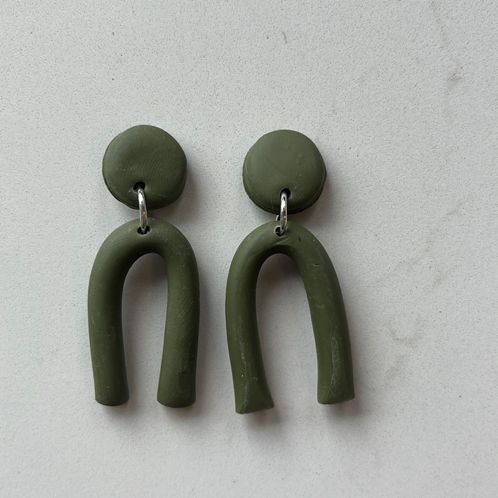 Polymer Clay Earrings